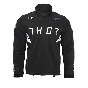 THOR Warmup Jacket Black/White