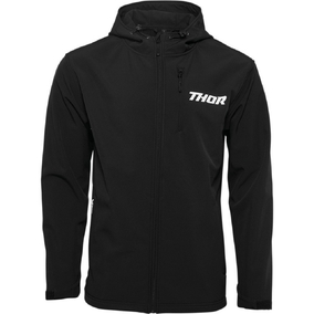 THOR MX JACKET SOFTSHELL BLACK 