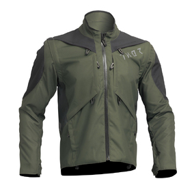 THOR MX JACKET TERRAIN ARMY/CHARCOAL
