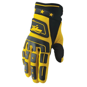 THOR Hallman Digit Glove Black/Yellow