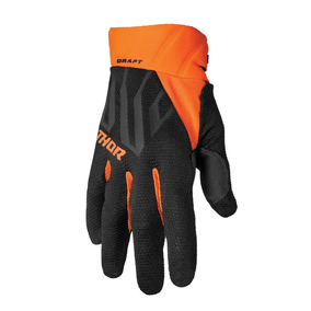 THOR S22 Draft Glove Black/Orange