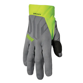 THOR Draft Glove Grey/Acid