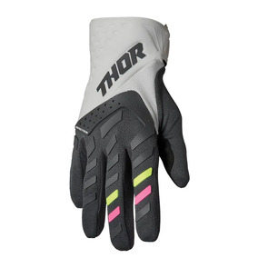 THOR Spectrum Women Glove Grey/Charcoal
