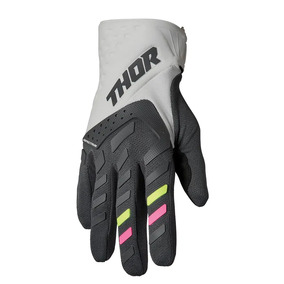 THOR S22 Spectrum Women Glove Grey/Charcoal