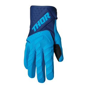 THOR S22 Spectrum Youth Glove Blue/Navy