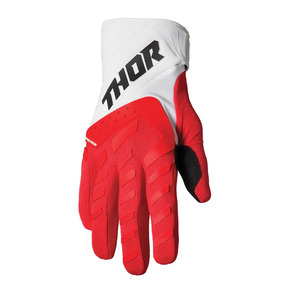 THOR S22 Spectrum Youth Glove Red/White