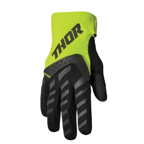 THOR Spectrum Youth Glove Black/Acid