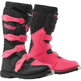 THOR MX Blitz XP Womens Boot Pink/Black