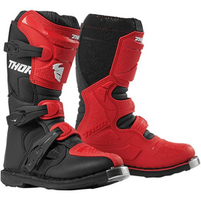 THOR MX Boots Blitz XP Youth Red/Black