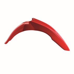 RTech Honda CRF250R 10-13 CRF450R 09-12 Red Front Fender 
