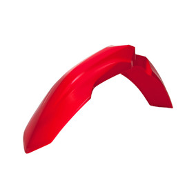 RTech Honda CRF250R/RX 18-21 CRF450R/RX 17-20 CRF450X 19-22 Red Front Fender