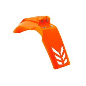 RTech KTM SX SXF 13-15 EXC EXCF 14-16 Orange Vented Front Fender