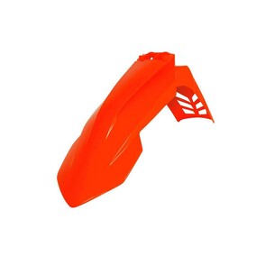 RTech KTM SX / SXF 16-22 EXC / EXCF 17-23 Neon Orange Front Fender