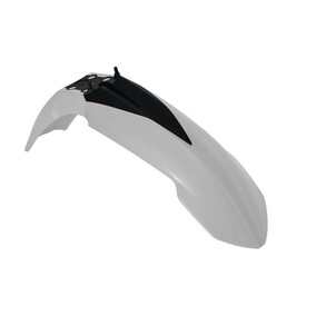 RTech KTM SX SXF 07-12 EXC EXCF 08-13 White Front Fender 