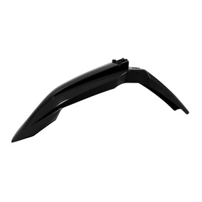 RTech KTM SX/SXF 16-22 EXC/EXCF 17-23 Black Front Fender