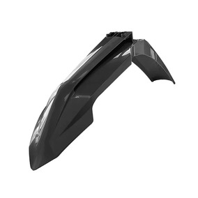 RTech KTM SX/SXF 23-24 EXC/EXCF 2024 Black Front Fender