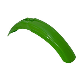 RTech Kawasaki KX 125-500 KDX KLX Green Front Fender