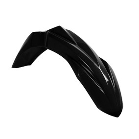 RTech Kawasaki KX250F 17-24 KX450F 16-24 Black Front Fender 