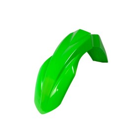 RTech Kawasaki KX250F 17-23 KX450F 16-23 Green Vented Front Fender