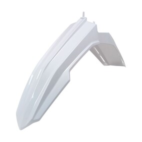 RTech Suzuki RMZ250 19-24 RMZ450 18-24 White Front Fender