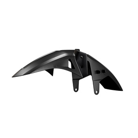 RTech Honda XL750V TRANSALP 23-25, Africa Twin 20-25, Yamaha T7 19-24 Black Front Fender