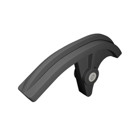 RTech Kawasaki KXF450 KX450X 24-26 Frame Chain Slider - Black