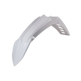 Rtech Yamaha YZ250F YZ450FX WRF450 YZ450F YZ250FX Vented White Front Fender 