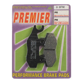 Premier Kawasaki Ninja EX300 13-17 KLR650 08-24 Front Prake Pads