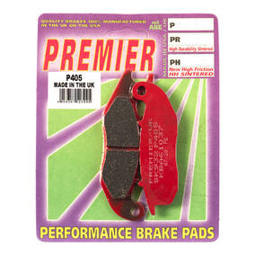 Premier Honda CRF250L, CRF300L, CRF250L Rally, PCX125, PCX150, PCX160, XL750 Transalp, XR150L Front Brake Pads