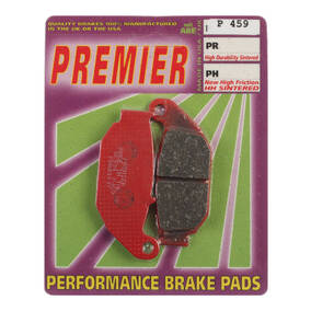 Premier CF Moto 300NK, Honda CRF250L CRF300L CRF300 Rally, Benelli TNT 125 P Organic Standard Rear Brake Pads