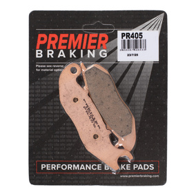 Premier Honda CRF250L, CRF250L Rally, CRF300 Rally, CRF300L Full Sintered Moto X Front Brake Pads
