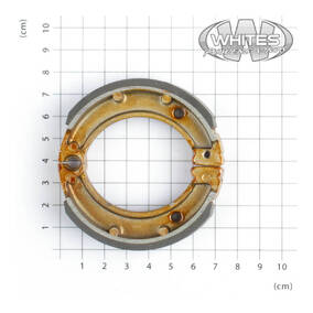 Premier Yamaha PW50 81-25 Front And Rear Brake Shoes