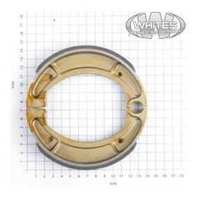 Premier Yamaha SRX250 84-89, XT500, XT5850, XT600, YZ465, YZ490 Brake Shoes 