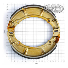 Premier Yamaha XJ650, XJ750R, XV1100, XV535, XV750, XVS650 Brake Shoes