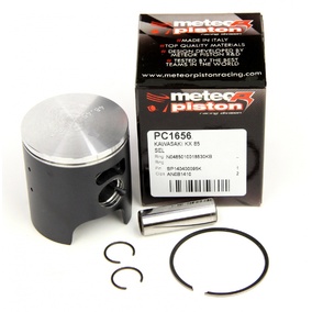 Meteor Kawasaki KX85 01-25 Single Ring 48.44MM Piston Kit