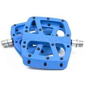 Base Flat Pedal Comp Body 22 pins Blue