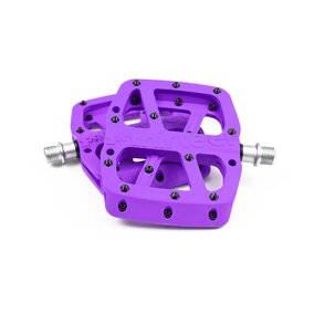 Base Flat Pedal Comp Body 22 pins Purple