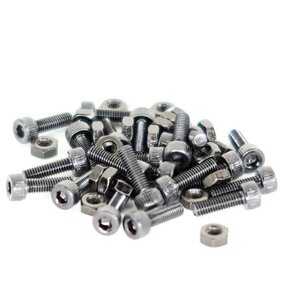 Base Flat Pedal Pin Kit 