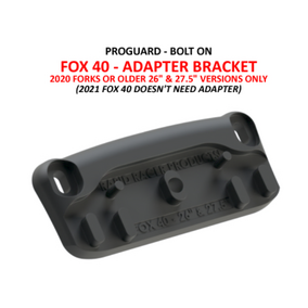 ProGuard Bolt On Fox 40 Adapter Bracket RRP