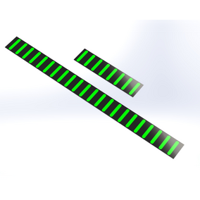 ProGuard Sticker Bolt On Standard Neon Green RRP