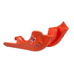 RTech KTM XCW Husqvarna TE Engine Guard Orange