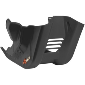 RTech KTM / Husqvarna / Gas Gas 4T 24-25 Black Plastic Skid Plate