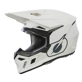O'Neal 3SRS SOLID Helmet - White