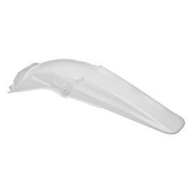 RTech Honda CR125/250 02-07 White Rear Fender 