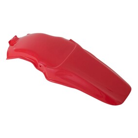 RTech Honda CR80R 96-02 CR85R 03-07 Red Rear Fender 