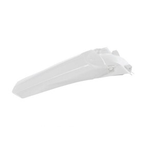 RTech Honda CRF250 14-17 CRF450 13-16 White Rear Fender