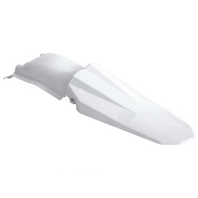 RTech Husqvarna CR TE TXC WR MX Style White Rear Fender