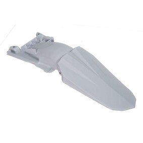 RTech Husqvarna TC/TE/TXC 250cc-510cc 08-13 White Rear Fender 