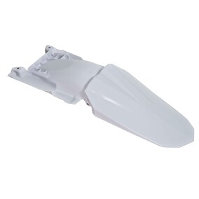RTech Husqvarna CR125 WR125 09-13 White Rear Fender