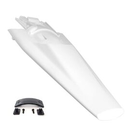 RTech Husqvarna TC 125/250 FC 250/350/450 TX300 FX 350/450 23-24 White Rear Fender